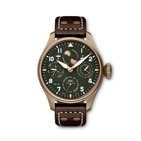 iwc gran pilot|iwc spitfire.